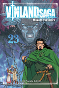Portada de Vinland Saga 23 en castellano