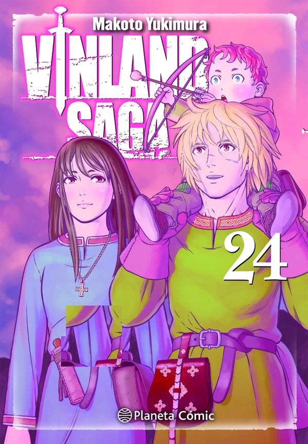 Portada de Vinland Saga 24 en castellano