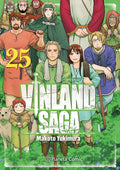 Portada de Vinland Saga 25 en castellano