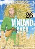 Portada de Vinland Saga 26 en castellano