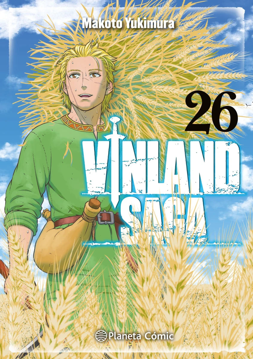 Portada de Vinland Saga 26 en castellano