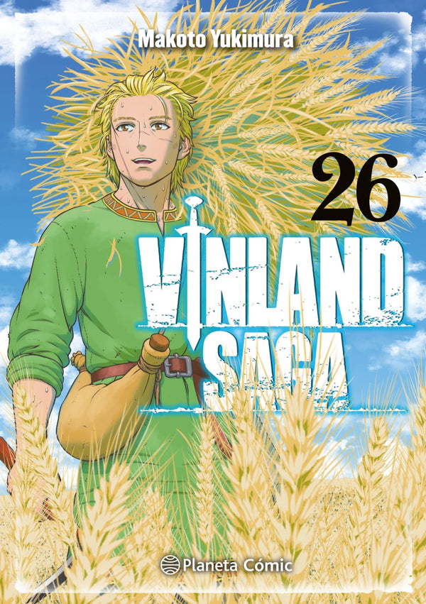 Portada de Vinland Saga 26 en castellano