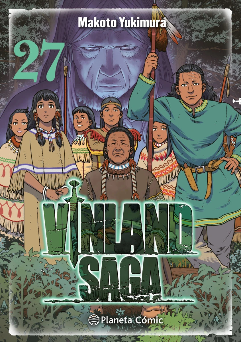 Portada de Vinland Saga 27 en castellano