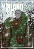 Portada de Vinland Saga 28 en castellano