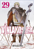 Portada de Vinland Saga 29 en castellano