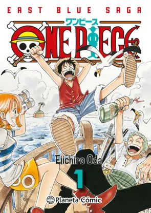 One Piece (3 en 1) 01 — portada oficial