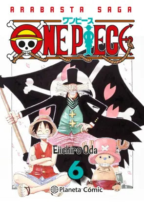 One Piece (3 en 1) 06 — portada oficial