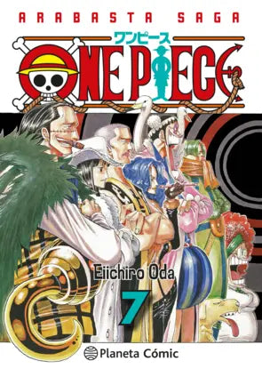 One Piece (3 en 1) 07 — portada oficial