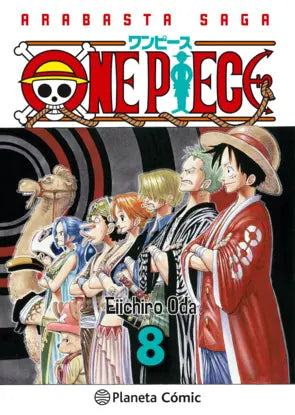 One Piece (3 en 1) 08 — portada oficial