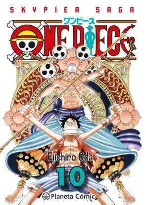 One Piece (3 en 1) 10 — portada oficial