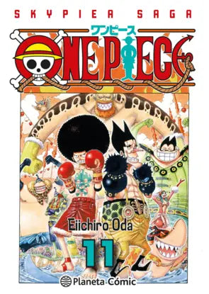 One Piece (3 en 1) 11 — portada oficial