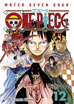 One Piece (3 en 1) 12 — portada oficial