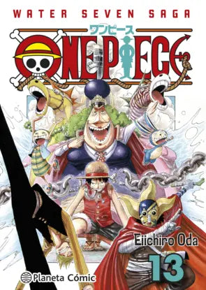 One Piece (3 en 1) 13 — portada oficial