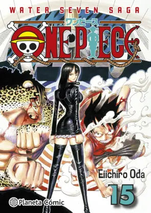 One Piece (3 en 1) 15 — portada oficial