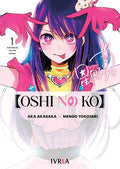 Portada oficial de Oshi no Ko 01 en castellano