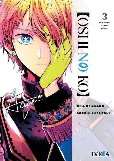 Portada oficial de Oshi no Ko 03 en castellano