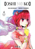Portada oficial de Oshi no Ko 04 en castellano