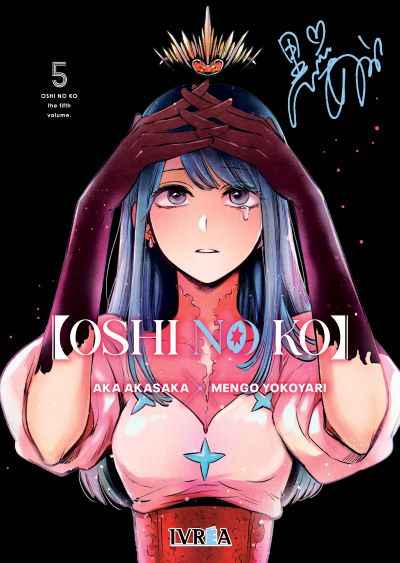 Portada oficial de Oshi no Ko 05 en castellano