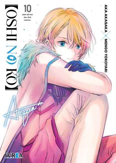 Portada oficial de Oshi no Ko 10 en castellano