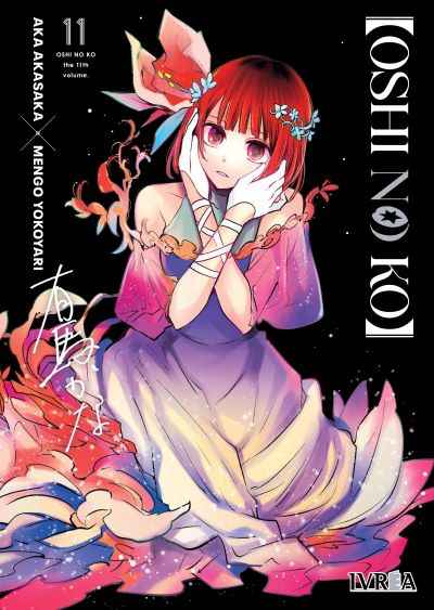 Portada oficial de Oshi no Ko 11 en castellano