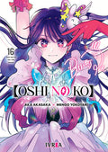 Portada oficial de Oshi no Ko 16 en castellano