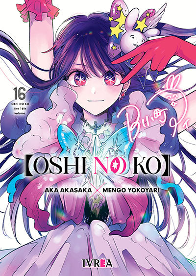 Portada oficial de Oshi no Ko 16 en castellano