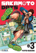 Portada de Sakamoto Days 03 — Editorial Ivrea