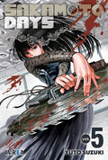 Portada de Sakamoto Days 05 — Editorial Ivrea