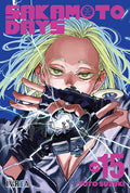 Portada de Sakamoto Days 15 — Editorial Ivrea