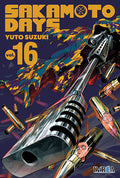 Portada de Sakamoto Days 16 — Editorial Ivrea