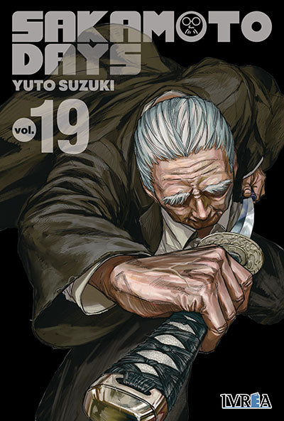 Portada de Sakamoto Days 19 — Editorial Ivrea