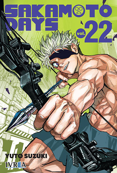 Portada de Sakamoto Days 22 — Editorial Ivrea