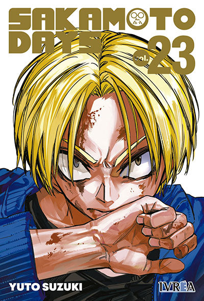 Portada de Sakamoto Days 23 — Editorial Ivrea